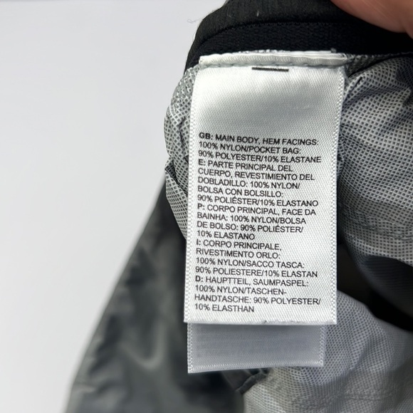 THE NORTH FACE Woman’s Flight Series Trail skirt Black Gray Sz M - Picture 8 of 12